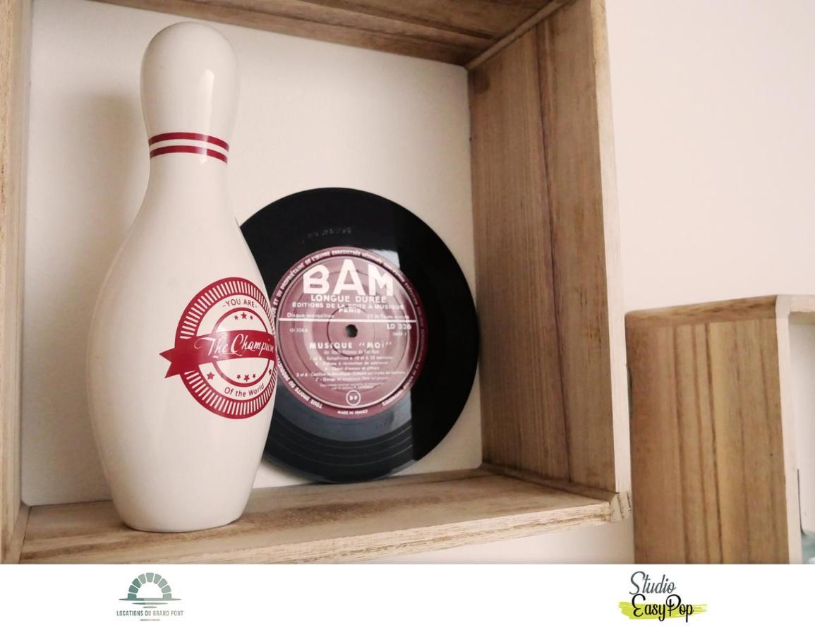 Locations Du Grand Pont - Appart Hotel Poitiers - Futuroscope 沙斯讷伊迪普瓦图 外观 照片