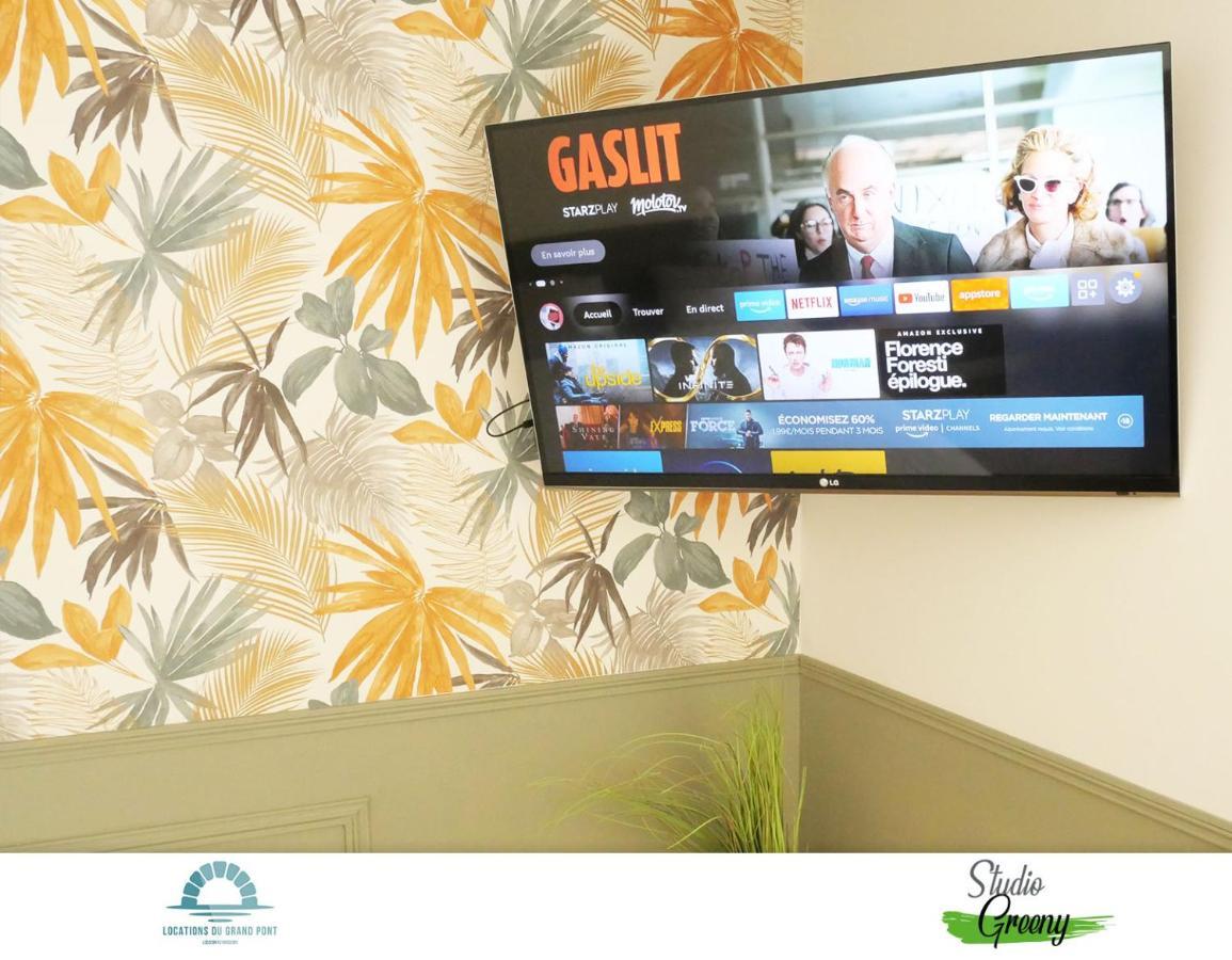 Locations Du Grand Pont - Appart Hotel Poitiers - Futuroscope 沙斯讷伊迪普瓦图 外观 照片